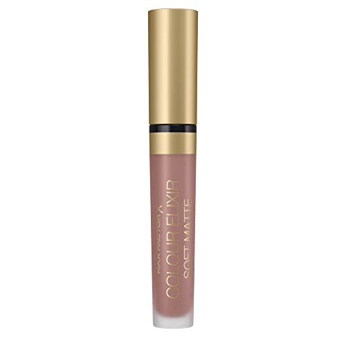 Max Factor Colour Elixir Soft Matte Liquid Lipstick 005 Sand Cloud