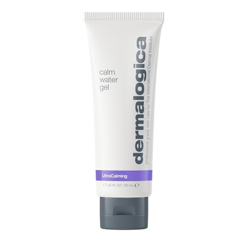 Dermalogica Calm Water Gel, Weightless Face Moisturizer for Sensitive Skin - Help Support Healthy Moisture Balance with Lavender Essential Oil, 1.7 Fl Oz