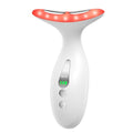 Portable Neck and Facial Massager with Heat Therapy & Vibration
