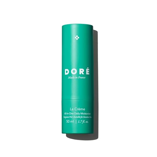 Dor? - La Cr?me All-In-One Daily Moisturizer | Hydrating Face Moisturizer for Sensitive Skin | Barrier Repair Ultra Moisturizing Cream for Dry Skin | Facial Lotion for Women & Men (1.7 fl oz | 50 ml)