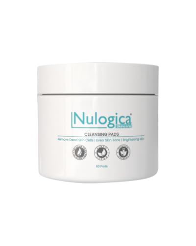 Nulogica Facial Cleansing Pads - All Skin Types, Vegan
