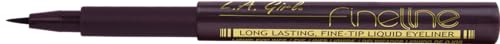 L.A. Girl Fineline Liquid Eyeliner - Plum