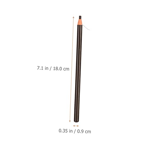 Waterproof Eyebrow Pencil with Peel-Off Core - Smudge Resistant