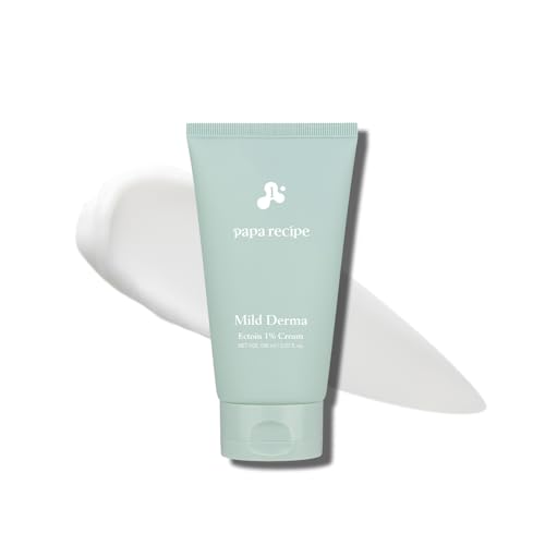 Papa Recipe Mild Derma Ectoin 1% Cream, Moisturizing and Hydrating Face Moisturizer for Dry and Sensitive Skin, Korean Skincare, 150ml 5.07fl oz
