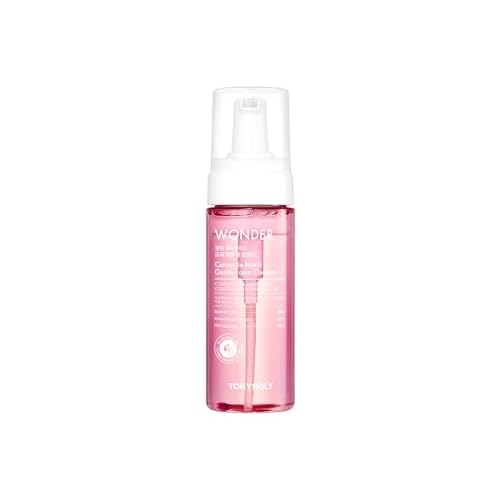 TONYMOLY Wonder Ceramide Mochi Micellar Foam Cleanser ? Gentle Korean Face Wash with Ceramides, Cica & Aloe ? Hydrating Daily Cleanser for All Skin Types