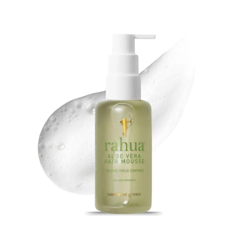 Rahua Aloe Vera Hair Mousse - Volumizing Foam for All Hair Types