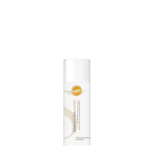 Sebastian Professional Shaper Classic Hairspray | Flexible to Medium Hold | Brushable & Versatile Styling Control | For All Hair Types