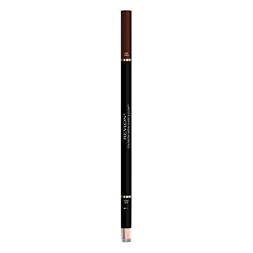 Revlon Colorstay Shape & Glow Eyebrow Marker & Highlighter, Dark Brown
