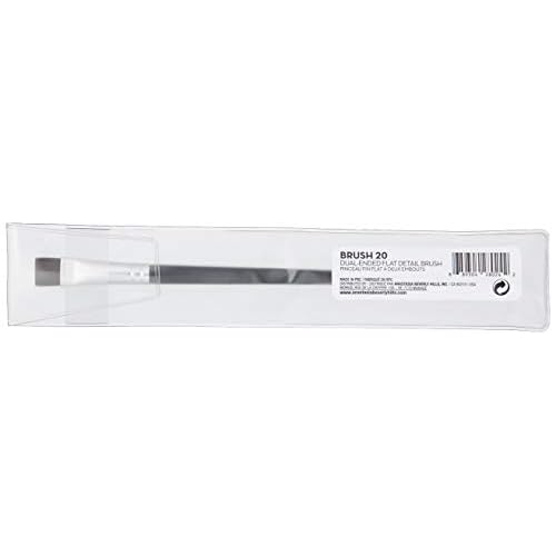 Anastasia Beverly Hills - Brush #20 - Dual-Ended Flat Detail Brow Brush