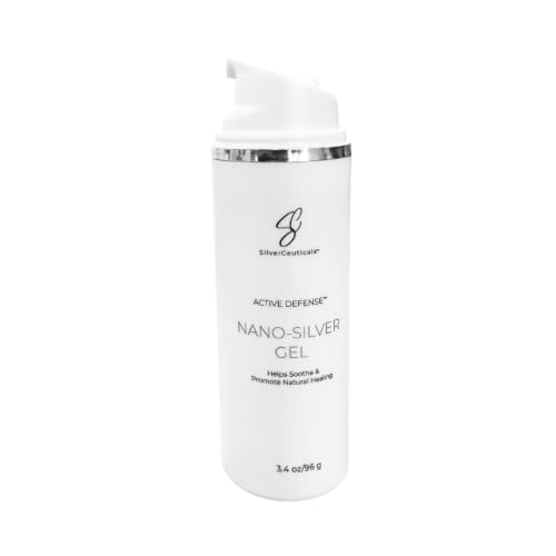 SilverCeuticals Cosmetic Gel with Nano Colloidal Silver 1.5oz