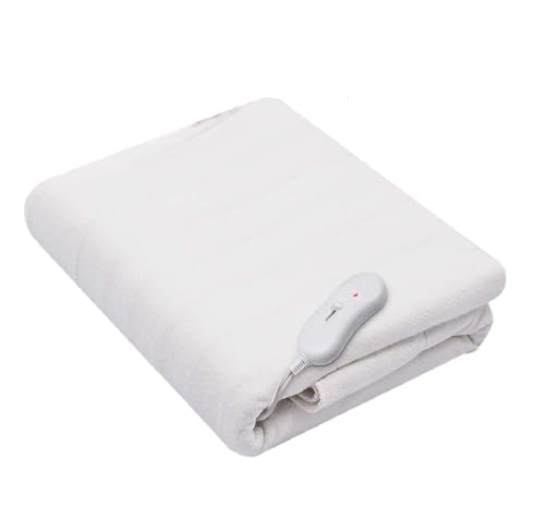 HOMGX Electric Massage Bed Warmer with 3 Heat Settings & Overheat Protection