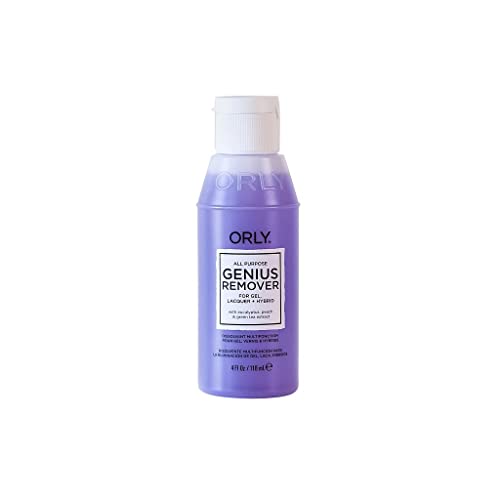 Orly Gentle Strength Nail Polish Remover, 4 fl oz