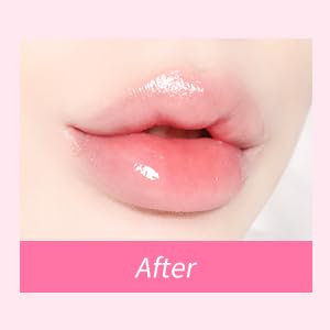 KEEPINTOUCH The Black Plumper | Jelly Plumper Tint | Non-Sticky, Long-Lasting Lip Gloss | Vegan and Cruelty-Free Korean Lip Tint (The Black Pumper)