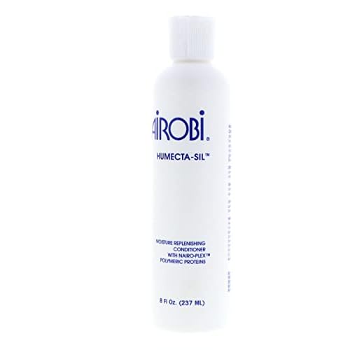 Nairobi Humecta-Sil Moisture Replenishing Unisex Conditioner, 8 Ounce
