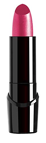 wet n wild Silk Finish Lipstick, Hydrating Rich Buildable Lip Color, Formulated with Vitamins A,E, & Macadamia for Ultimate Hydration, Cruelty-Free & Vegan - Light Berry Frost