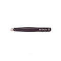 Fab Brows Professional-Grade Tweezers | Stainless Steel Eyebrow Tweezers for Women | Multipurpose Flat Tweezers for Facial Hair, Splinters, Ingrown Hair | Seamless Hair Plucking | Women's Grooming