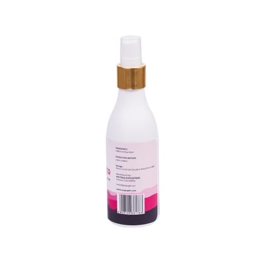 100% Pure Rose Water 6.5 fl oz | for Face & Hair | Alcohol Free & Artificial Coloring Free | by Yogi's Gift¢ç