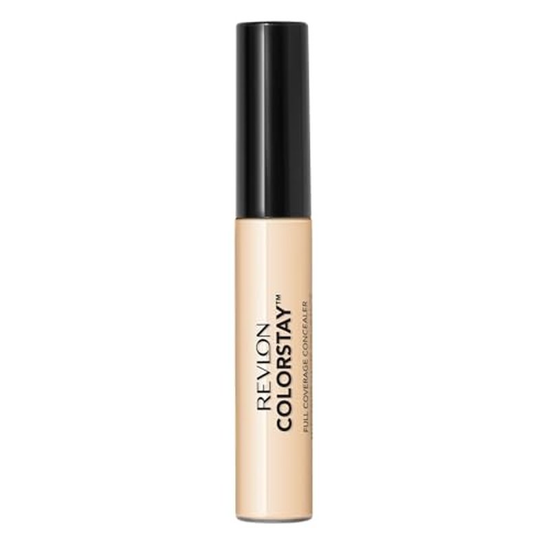 Concealer Stick by Revlon, ColorStay 24 Hour Color Correcting Face Makeup, Longwear Full Coverage with Radiant Finish, 005 Fair, 0.25 Oz