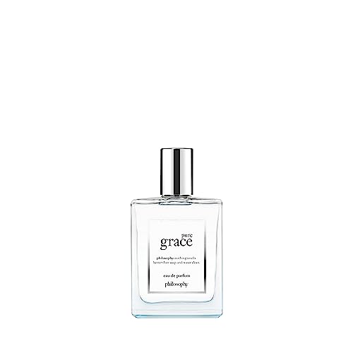 Philosophy Pure Grace Eau de Parfum Women’s Fragrance - Crisp & Clean, Long Lasting, 2 fl oz