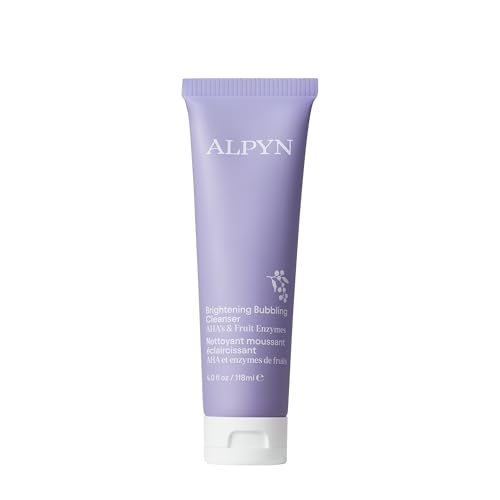 Alpyn Creamy Bubbling Cleanser with Fruit Enzymes, 4 oz / 118 ml