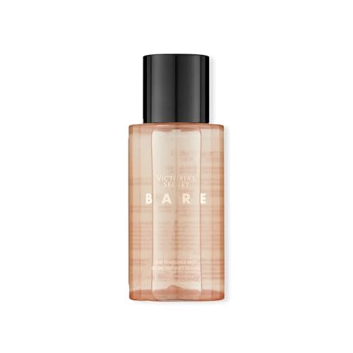 Victoria's Secret Bare Fragrance Mini Mist, Notes of Australian Sandalwood, Mandarin Madagascar & Egyptian Violet, Body Spray for Women (2.5 oz)