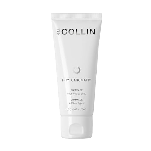 G.M. COLLIN Phytoaromatic Gommage | Exfoliating Facial Scrub with Rice Powder and Jojoba | Refines Skin Texture & Revitalizes | Soothes