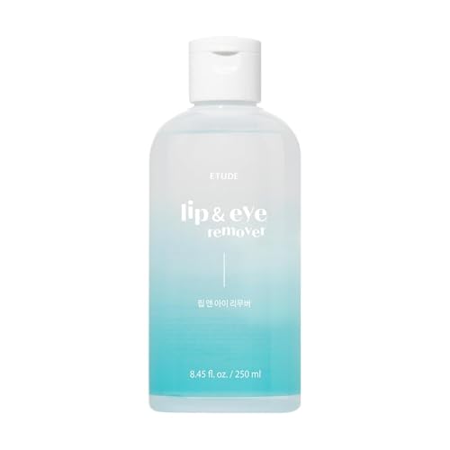 ETUDE Lip & Eye Remover 250ml - Waterproof Makeup Remover