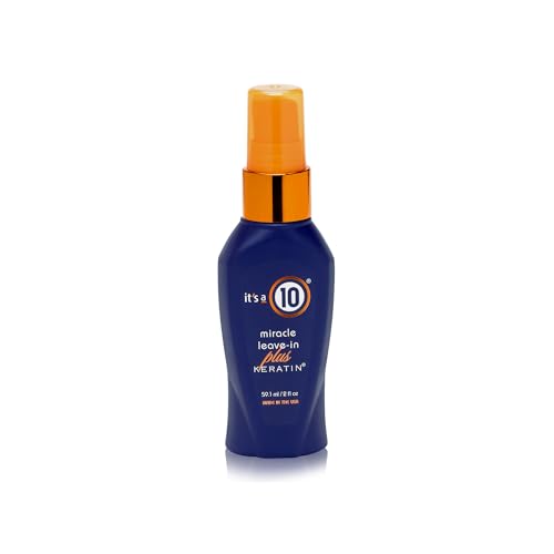 It's a 10 Haircare Miracle Leave-In Plus Keratin, 2 fl. oz. (Pack of 2)