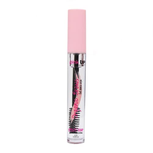 Pink Up Organic Brows Eyebrow Gel | Clear, Long-Lasting Fixation