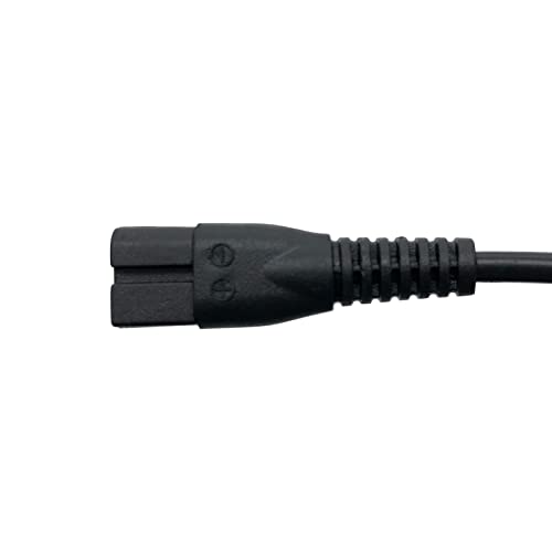 Charger Replacement for Babyliss PRO LoPROFX/Barberology GOLDFX/SILVERFX/FX673/FX870/FX787 Power Cord, with 2 Clean Brush