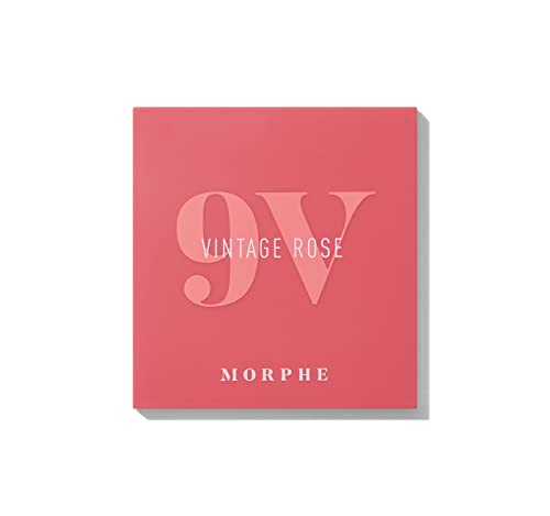 Morphe Blend The Rules Vintage Rose Eyeshadow Palette, Powder