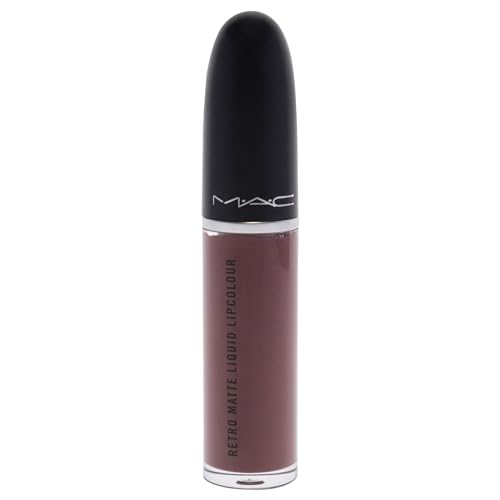 M¡¤A¡¤C Retro Matte Lipstick - 123 Topped With Brandy Lipstick Women 0.17 oz