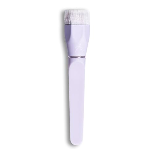 Anisa Beauty Neck Treatment Brush ? Soft, Synthetic Fibers for Precise Application of Serums and Creams on Neck and D?colletage ? Ideal for Skincare Routines