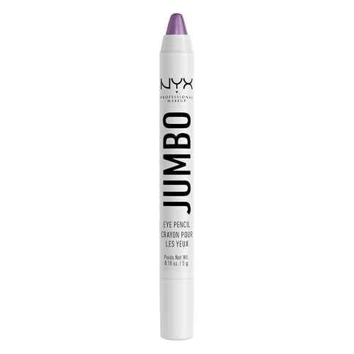 NYX Jumbo Eye Pencil in Eggplant - Blendable Eyeshadow & Eyeliner