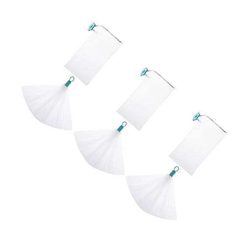 Soap Exfoliating Net Pouch Holder – 6 Pack Wall Mount