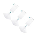 Soap Exfoliating Net Pouch Holder – 6 Pack Wall Mount