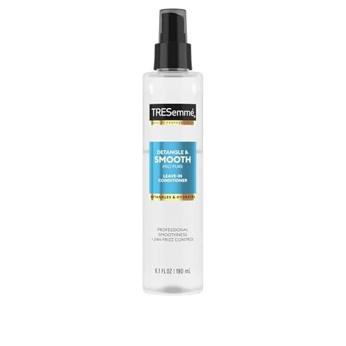 TRESemme Pro Pure Leave-in Conditioner for Detangling, 6.1 oz, 3 Pack