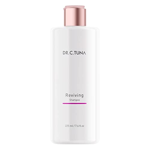 FARMASi 2 Pack Dr. C. Tuna Reviving Shampoo & Hair Mask Gift Set, Daily Strengthening Cleanse & Lightweight Nourishing Care