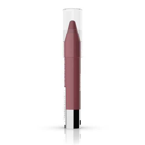 Neutrogena MoistureSmooth Color Stick Lipstick, Berry Brown