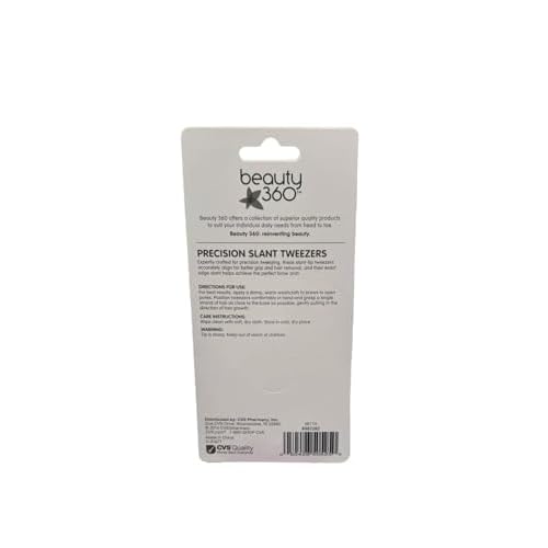Beauty 360 Precision slant tweezers