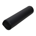 ForPro Round Bolster Pillow 6" x 26" Black Vinyl