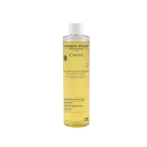 Cir?pil Pr? & Post Waxing Bundle: Blue Lotion 8.45 fl oz + Depilatory Oil 8.45 fl oz