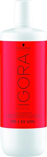 Schwarzkopf IGORA ROYAL LOC Activator Lotion 10 Vol 3% - 1000ml Professional Hair Developer