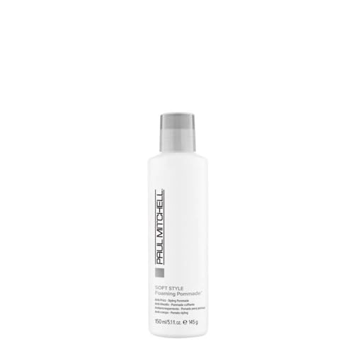 Paul Mitchell Foaming Pomade, Defines Texture + Boosts Shine, For Curly Hair, Wavy + Coily Hair