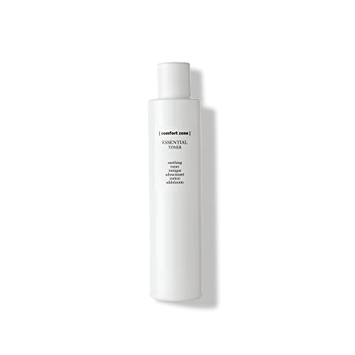 [ Comfort Zone ] Essential Soothing Toner, Alcohol Free Toning Lotion To Hydrate And Revitalize, Restore Radiance, 6.76 fl. oz.