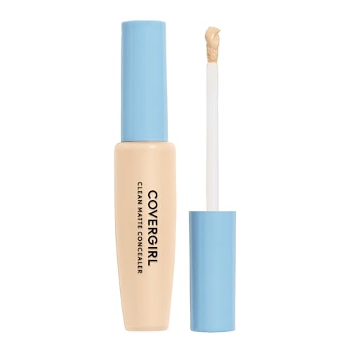 COVERGIRL Clean Matte Concealer - Oil-Free, Lightweight