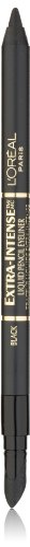 L'Oreal Paris Extra-Intense Pencil Eyeliner, Black, 0.03 oz;