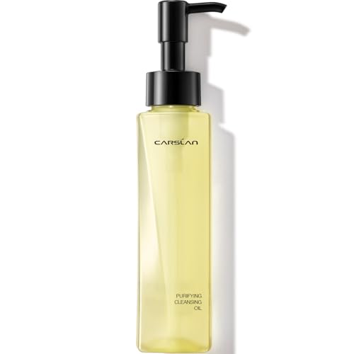 CARSLAN Purifying Cleansing Oil - Gentle Makeup Remover, 4.06 fl oz