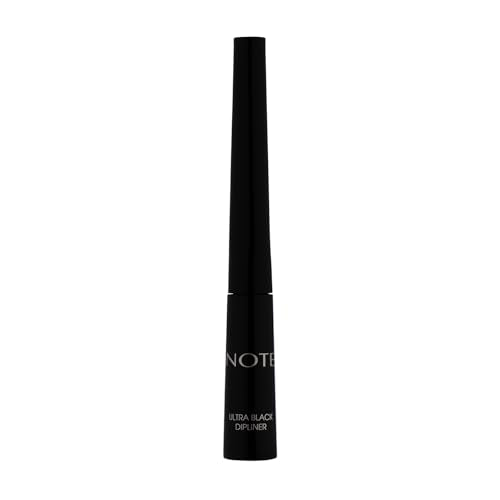 NOTE Ultra Black Dipliner - Fine Felt-Tip Liquid Eyeliner