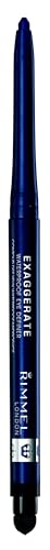 Rimmel Exaggerate Waterproof Eye Definer Duo - Deep Ocean & Blackest Black